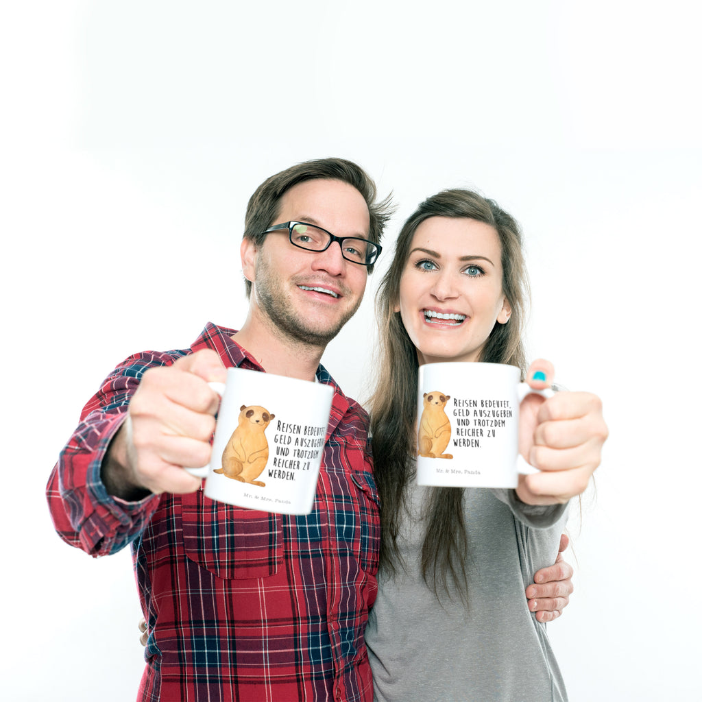 Tasse Erdmännchen Erdmännchen, Afrika, Reisen, Spruch, Weltreise, Afrikareise, Roadtrip, Traveling  Becher, Kaffeetasse, Kaffeebecher, Tee, Frühstück, Büro  Afrika, Wildtiere