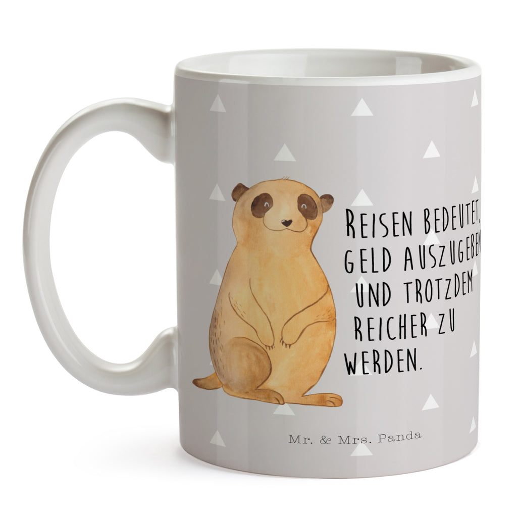 Tasse Erdmännchen Erdmännchen, Afrika, Reisen, Spruch, Weltreise, Afrikareise, Roadtrip, Traveling  Becher, Kaffeetasse, Kaffeebecher, Tee, Frühstück, Büro  Afrika, Wildtiere