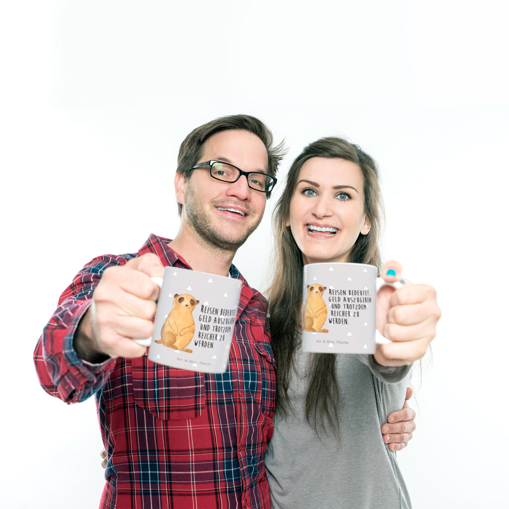 Tasse Erdmännchen Erdmännchen, Afrika, Reisen, Spruch, Weltreise, Afrikareise, Roadtrip, Traveling  Becher, Kaffeetasse, Kaffeebecher, Tee, Frühstück, Büro  Afrika, Wildtiere