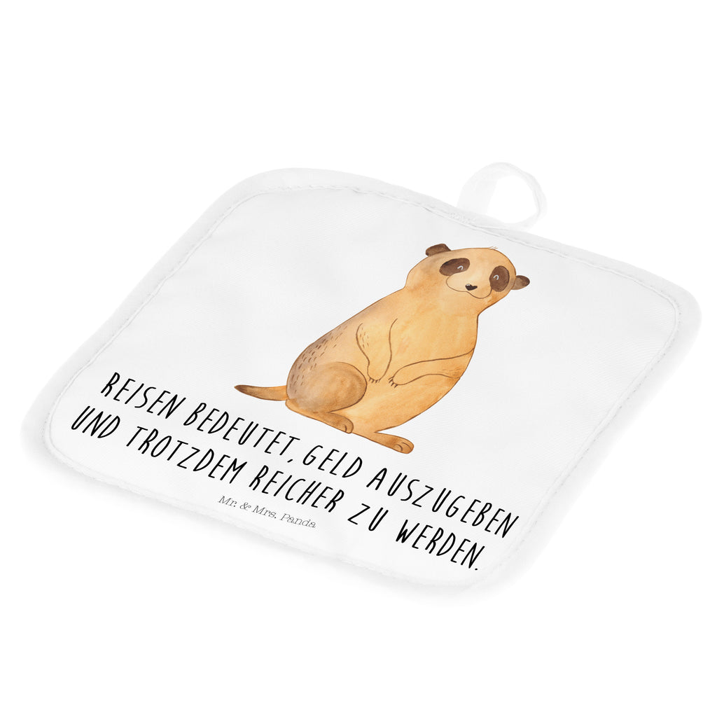 2er Set Topflappen  Erdmännchen Topflappen, Topfuntersetzer, Ofenhandschuh, Topflappen Set, Topflappen lustig, Topflappen mit Spruch, Afrika, Wildtiere, Erdmännchen, Reisen, Spruch, Weltreise, Afrikareise, Roadtrip, Traveling