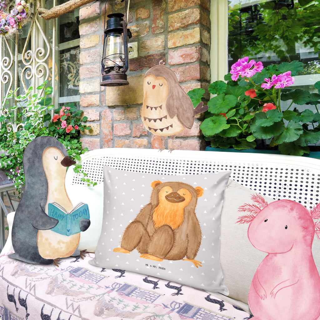 40x40 Kissen Affe Kissenhülle, Kopfkissen, Sofakissen, Dekokissen, Motivkissen, Afrika, Wildtiere, Affe, Äffchen, Affen, Selbstliebe, Respekt, Motivation, Selbstachtung, Liebe, Selbstbewusstsein, Selfcare