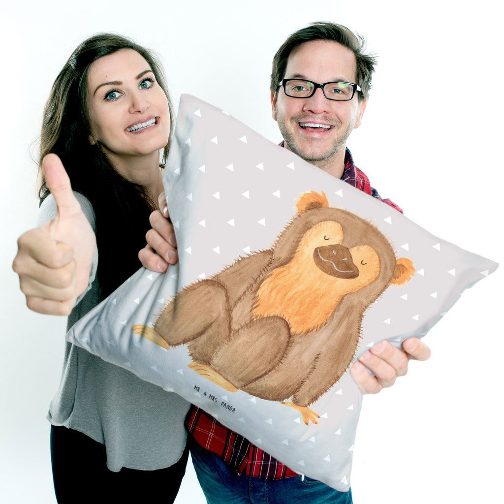 40x40 Kissen Affe Kissenhülle, Kopfkissen, Sofakissen, Dekokissen, Motivkissen, Afrika, Wildtiere, Affe, Äffchen, Affen, Selbstliebe, Respekt, Motivation, Selbstachtung, Liebe, Selbstbewusstsein, Selfcare