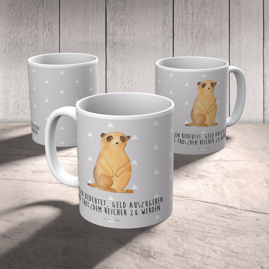 Kindertasse Erdmännchen Kunststoff Tasse, Kindergarten, Tasse, Trinkbecher, Camping Becher, Kaffeetasse, Kunststoffbecher, Kindergartenbecher, Outdoorgeschirr, Kunststoffgeschirr, Reisebecher, Reisetasse, Kinderbecher, Afrika, Wildtiere, Erdmännchen, Reisen, Spruch, Weltreise, Afrikareise, Roadtrip, Traveling
