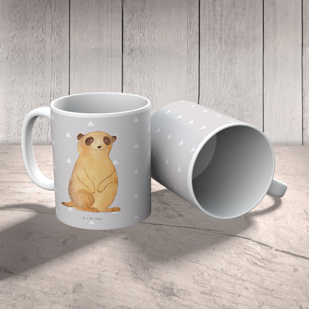 Kindertasse Erdmännchen Kunststoff Tasse, Kindergarten, Tasse, Trinkbecher, Camping Becher, Kaffeetasse, Kunststoffbecher, Kindergartenbecher, Outdoorgeschirr, Kunststoffgeschirr, Reisebecher, Reisetasse, Kinderbecher, Afrika, Wildtiere, Erdmännchen, Reisen, Spruch, Weltreise, Afrikareise, Roadtrip, Traveling