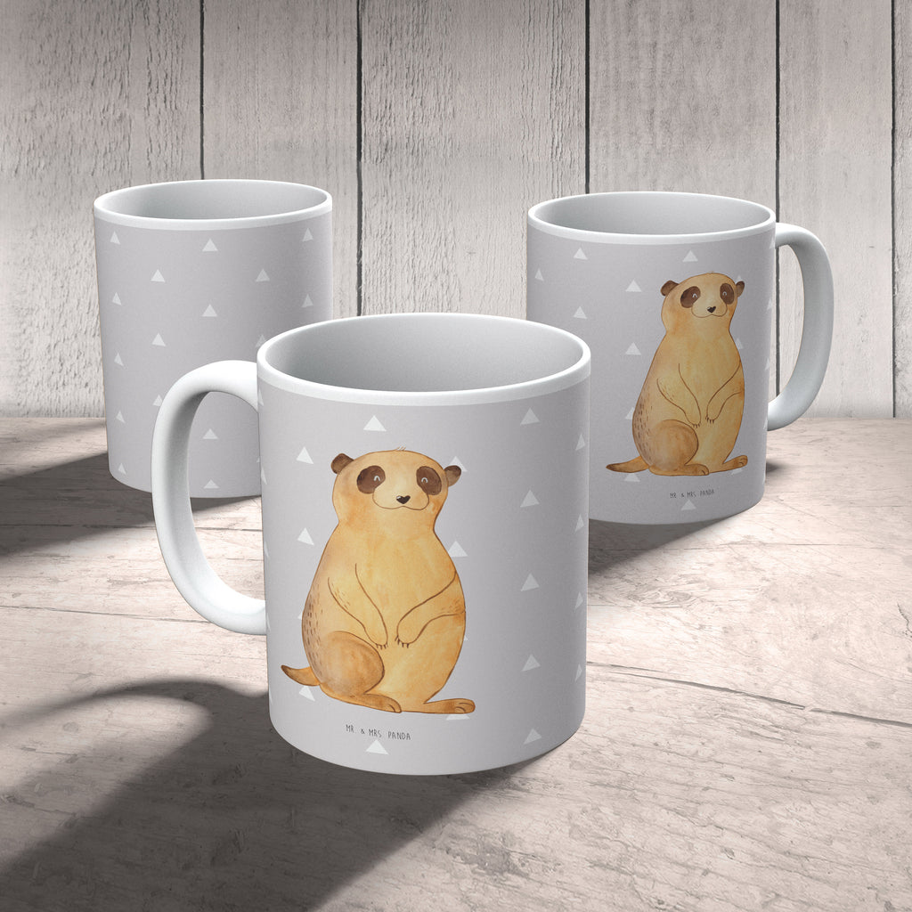 Kindertasse Erdmännchen Kunststoff Tasse, Kindergarten, Tasse, Trinkbecher, Camping Becher, Kaffeetasse, Kunststoffbecher, Kindergartenbecher, Outdoorgeschirr, Kunststoffgeschirr, Reisebecher, Reisetasse, Kinderbecher, Afrika, Wildtiere, Erdmännchen, Reisen, Spruch, Weltreise, Afrikareise, Roadtrip, Traveling