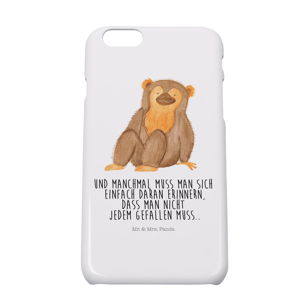 Iphone 7 / 7S Handyhülle Affe Handyhülle, Handycover, Cover, Handy, Hülle, Iphone 7, Iphone 7S, Afrika, Wildtiere, Affe, Äffchen, Affen, Selbstliebe, Respekt, Motivation, Selbstachtung, Liebe, Selbstbewusstsein, Selfcare