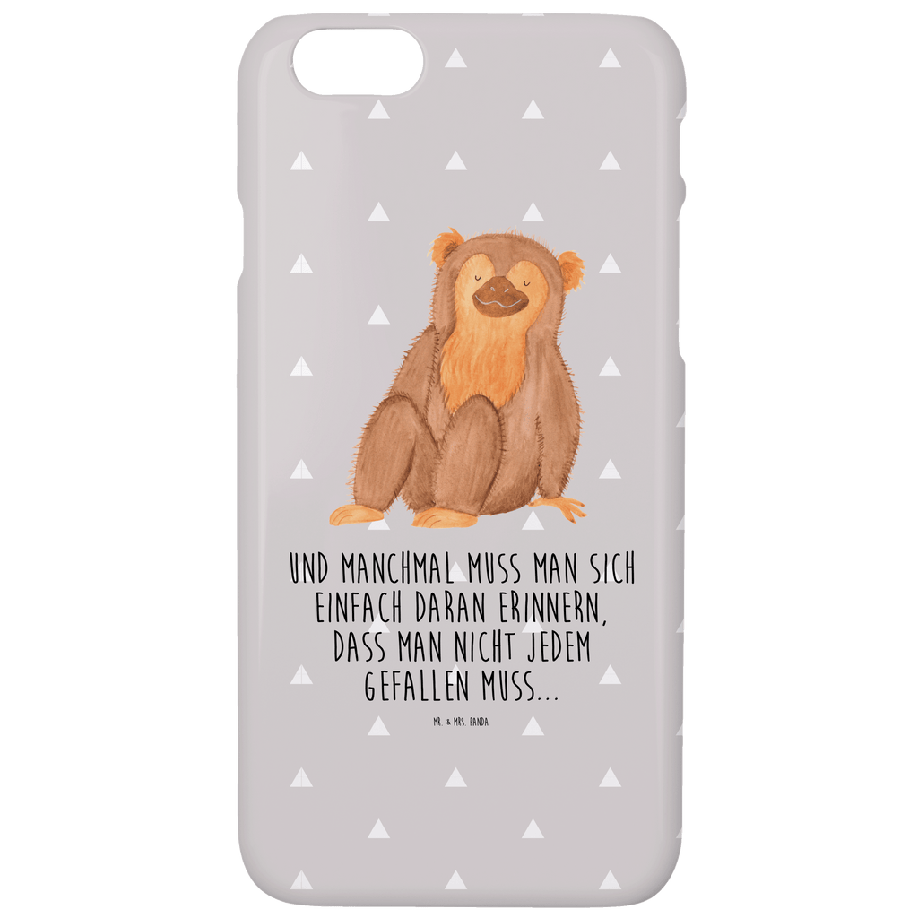 Iphone 7 / 7S Handyhülle Affe Handyhülle, Handycover, Cover, Handy, Hülle, Iphone 7, Iphone 7S, Afrika, Wildtiere, Affe, Äffchen, Affen, Selbstliebe, Respekt, Motivation, Selbstachtung, Liebe, Selbstbewusstsein, Selfcare