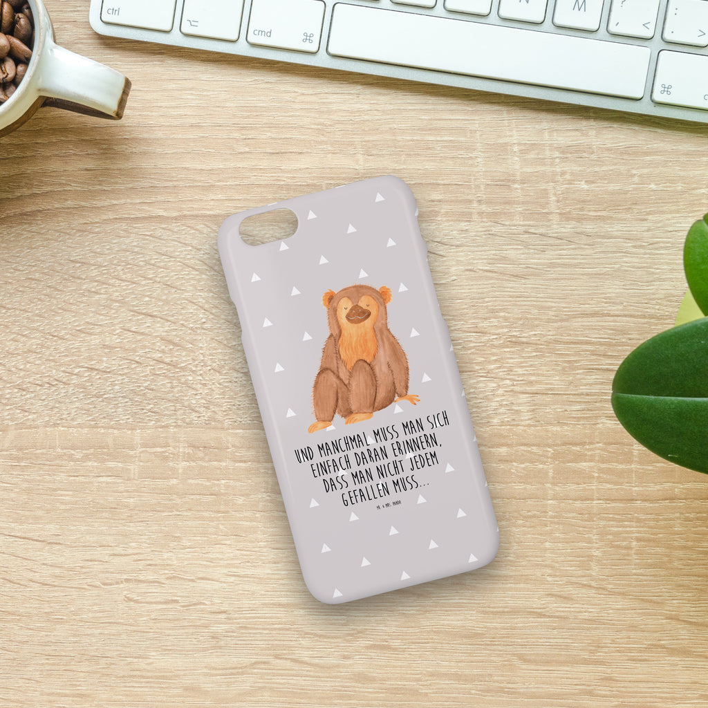 Iphone 7 / 7S Handyhülle Affe Handyhülle, Handycover, Cover, Handy, Hülle, Iphone 7, Iphone 7S, Afrika, Wildtiere, Affe, Äffchen, Affen, Selbstliebe, Respekt, Motivation, Selbstachtung, Liebe, Selbstbewusstsein, Selfcare