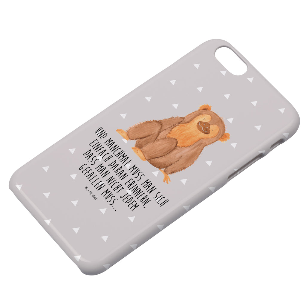Iphone 7 / 7S Handyhülle Affe Handyhülle, Handycover, Cover, Handy, Hülle, Iphone 7, Iphone 7S, Afrika, Wildtiere, Affe, Äffchen, Affen, Selbstliebe, Respekt, Motivation, Selbstachtung, Liebe, Selbstbewusstsein, Selfcare
