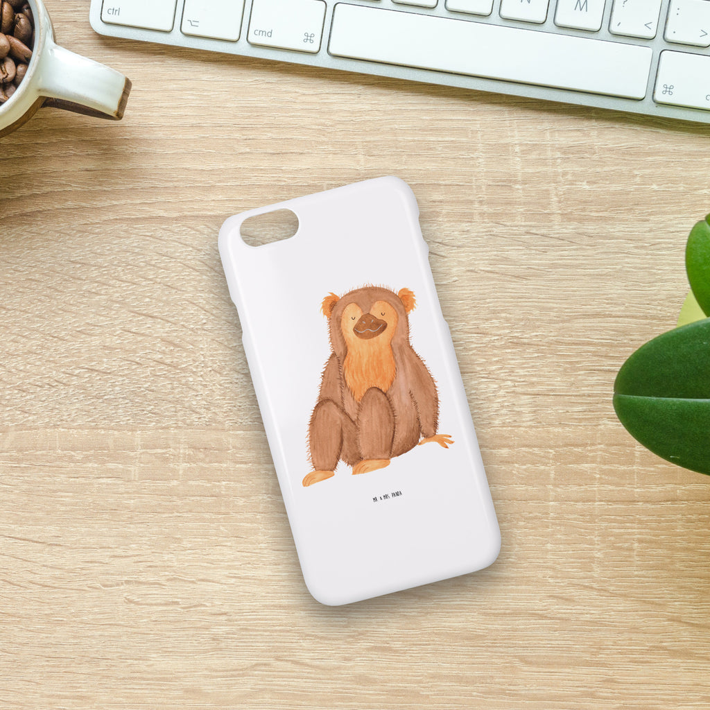 Iphone 7 / 7S Handyhülle Affe Handyhülle, Handycover, Cover, Handy, Hülle, Iphone 7, Iphone 7S, Afrika, Wildtiere, Affe, Äffchen, Affen, Selbstliebe, Respekt, Motivation, Selbstachtung, Liebe, Selbstbewusstsein, Selfcare
