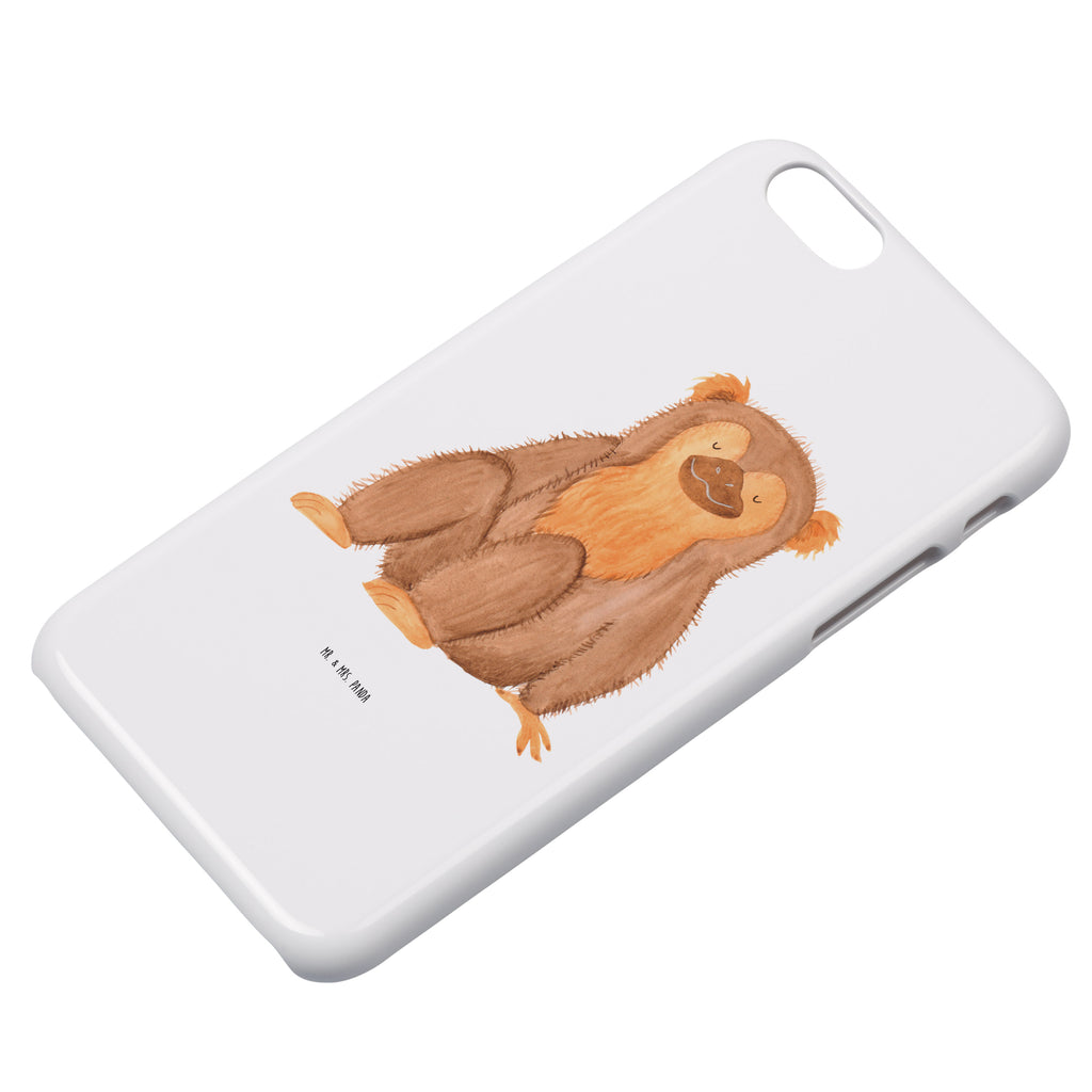 Iphone 7 / 7S Handyhülle Affe Handyhülle, Handycover, Cover, Handy, Hülle, Iphone 7, Iphone 7S, Afrika, Wildtiere, Affe, Äffchen, Affen, Selbstliebe, Respekt, Motivation, Selbstachtung, Liebe, Selbstbewusstsein, Selfcare