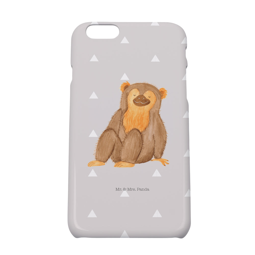 Iphone 7 / 7S Handyhülle Affe Handyhülle, Handycover, Cover, Handy, Hülle, Iphone 7, Iphone 7S, Afrika, Wildtiere, Affe, Äffchen, Affen, Selbstliebe, Respekt, Motivation, Selbstachtung, Liebe, Selbstbewusstsein, Selfcare