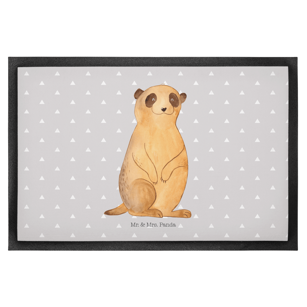 Fußmatte Erdmännchen Erdmännchen, Afrika, Reisen, Spruch, Weltreise, Afrikareise, Roadtrip, Traveling  Türvorleger, Schmutzmatte, Fußabtreter, Matte, Schmutzfänger, Fußabstreifer, Schmutzfangmatte, Türmatte, Motivfußmatte,  Haustürmatte, Vorleger  Afrika, Wildtiere