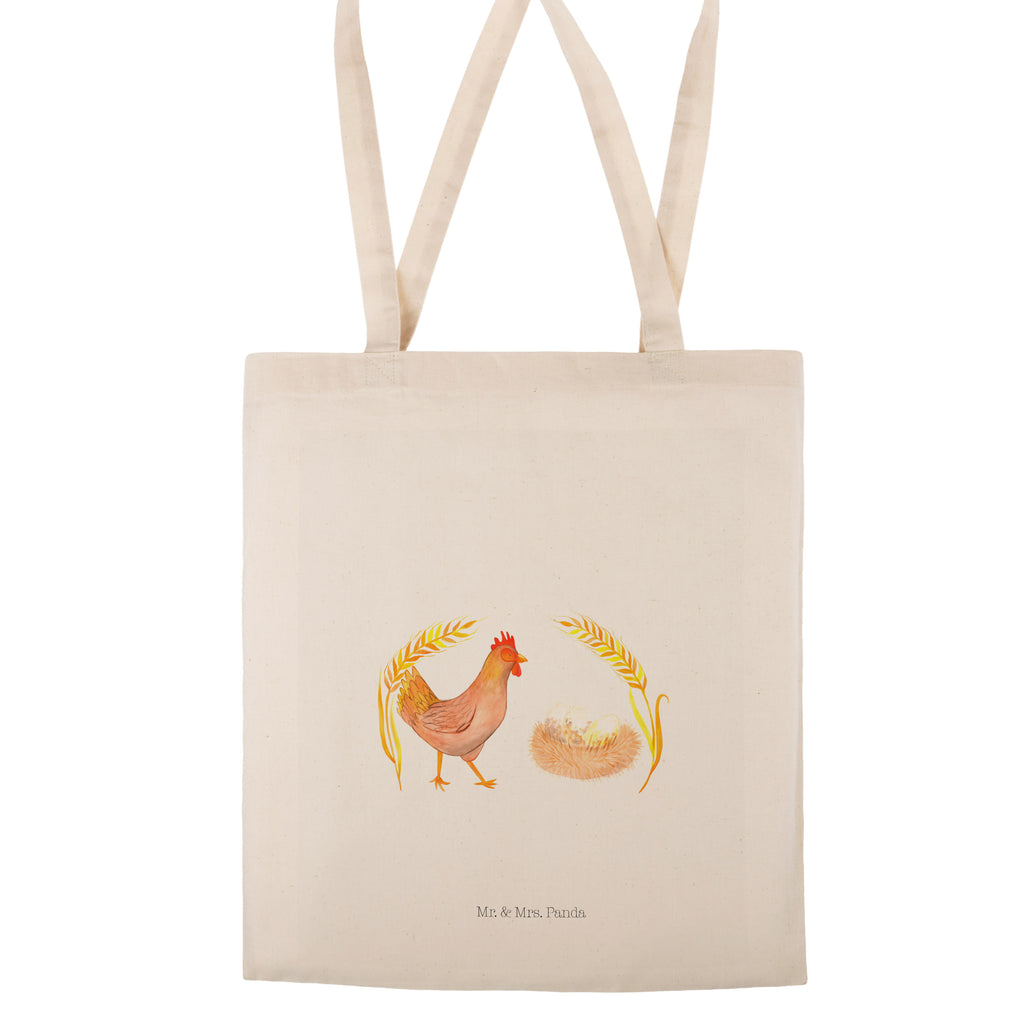 Tragetasche Huhn stolz Beuteltasche, Beutel, Einkaufstasche, Jutebeutel, Stoffbeutel, Bauernhof, Hoftiere, Landwirt, Landwirtin, Hahn, Henne, Hühner, Eier, Hof, Landleben, Motivation, Geburt, Magie, Spruch, Schwangerschaft