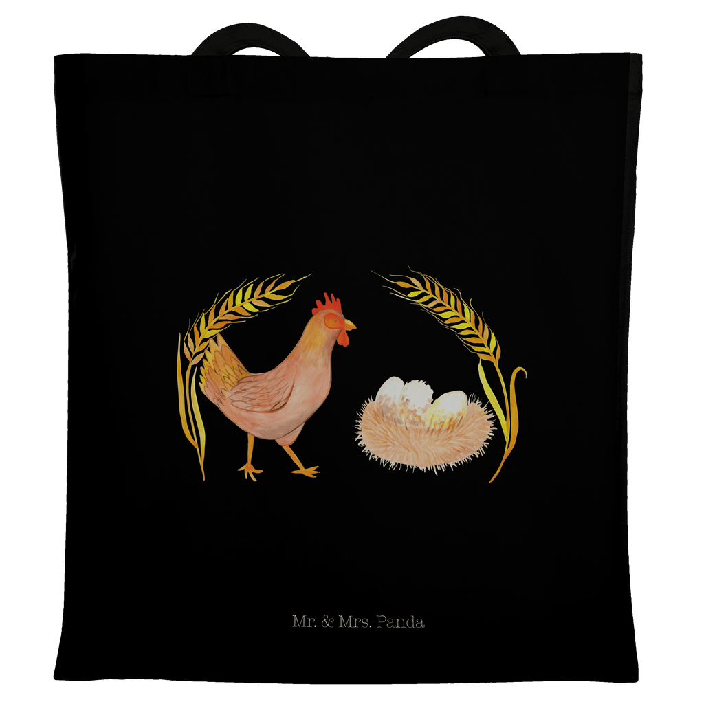 Tragetasche Huhn stolz Beuteltasche, Beutel, Einkaufstasche, Jutebeutel, Stoffbeutel, Bauernhof, Hoftiere, Landwirt, Landwirtin, Hahn, Henne, Hühner, Eier, Hof, Landleben, Motivation, Geburt, Magie, Spruch, Schwangerschaft