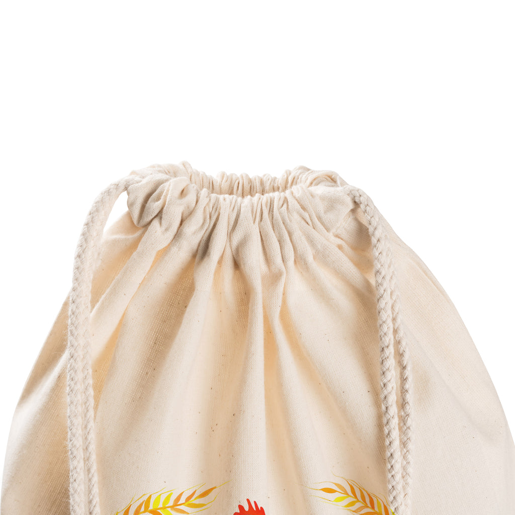 Sportbeutel Huhn stolz Turnbeutel, Beutel, Sporttasche, Tasche, Stoffbeutel, Bauernhof, Hoftiere, Landwirt, Landwirtin, Hahn, Henne, Hühner, Eier, Hof, Landleben, Motivation, Geburt, Magie, Spruch, Schwangerschaft