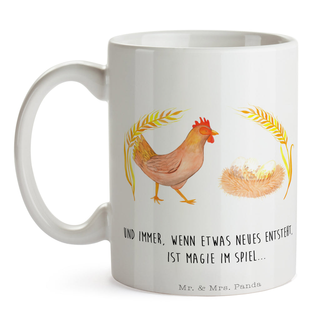Tasse Huhn stolz Hahn, Henne, Hühner, Eier, Bauernhof, Hof, Landleben, Motivation, Geburt, Magie, Spruch, Schwangerschaft Becher, Kaffeetasse, Kaffeebecher, Tee, Frühstück, Büro  Bauernhof, Hoftiere, Landwirt, Landwirtin
