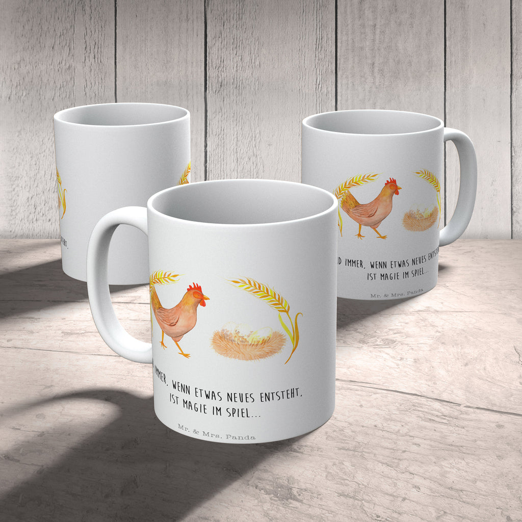 Tasse Huhn stolz Hahn, Henne, Hühner, Eier, Bauernhof, Hof, Landleben, Motivation, Geburt, Magie, Spruch, Schwangerschaft Becher, Kaffeetasse, Kaffeebecher, Tee, Frühstück, Büro  Bauernhof, Hoftiere, Landwirt, Landwirtin