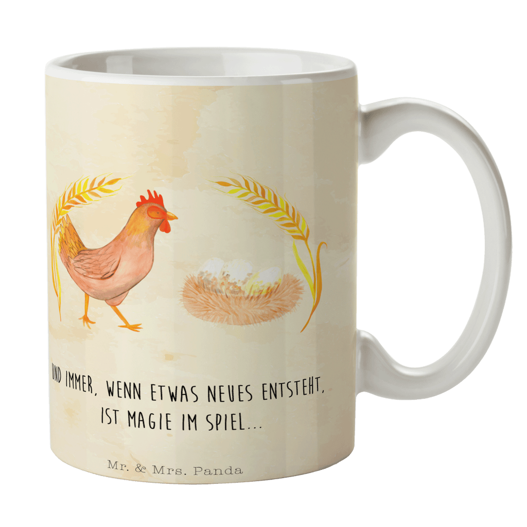 Tasse Huhn stolz Hahn, Henne, Hühner, Eier, Bauernhof, Hof, Landleben, Motivation, Geburt, Magie, Spruch, Schwangerschaft Becher, Kaffeetasse, Kaffeebecher, Tee, Frühstück, Büro  Bauernhof, Hoftiere, Landwirt, Landwirtin