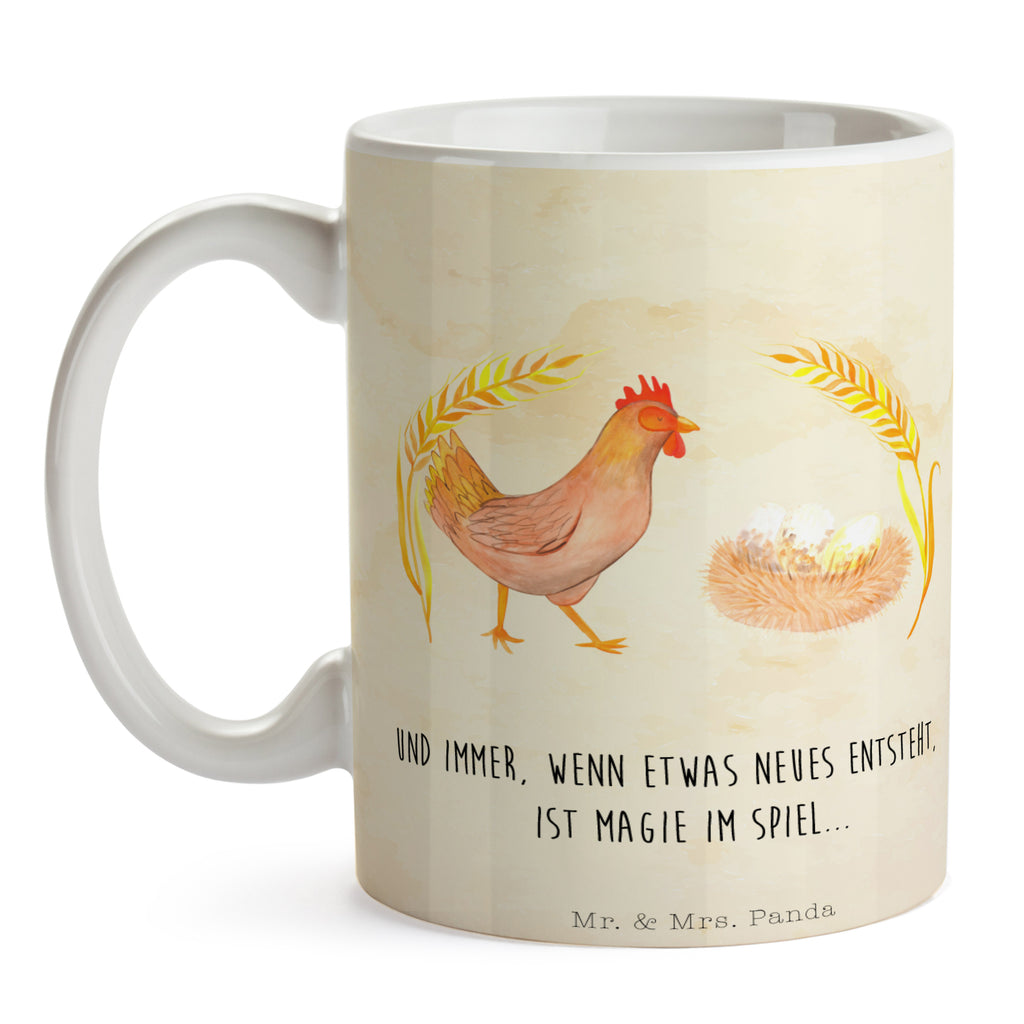 Tasse Huhn stolz Hahn, Henne, Hühner, Eier, Bauernhof, Hof, Landleben, Motivation, Geburt, Magie, Spruch, Schwangerschaft Becher, Kaffeetasse, Kaffeebecher, Tee, Frühstück, Büro  Bauernhof, Hoftiere, Landwirt, Landwirtin