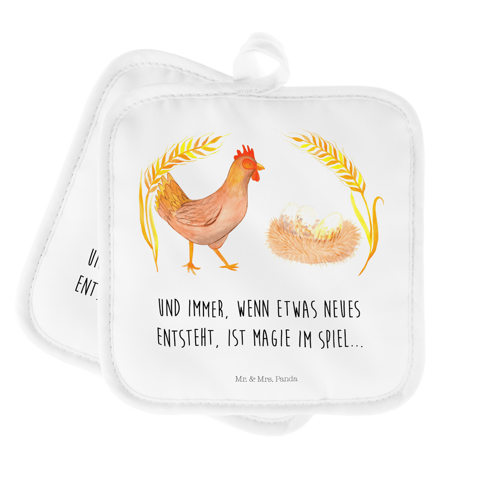 2er Set Topflappen  Huhn stolz Topflappen, Topfuntersetzer, Ofenhandschuh, Topflappen Set, Topflappen lustig, Topflappen mit Spruch, Bauernhof, Hoftiere, Landwirt, Landwirtin, Hahn, Henne, Hühner, Eier, Hof, Landleben, Motivation, Geburt, Magie, Spruch, Schwangerschaft