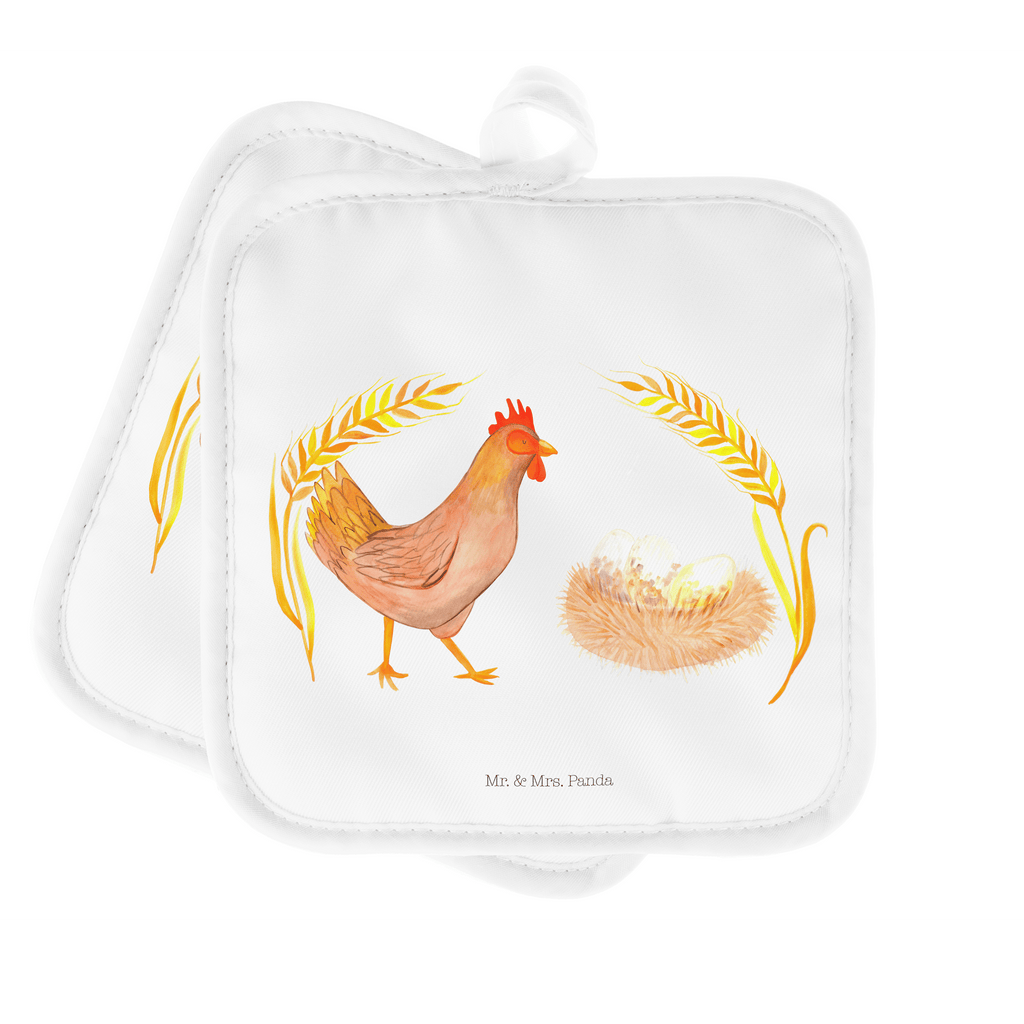 2er Set Topflappen  Huhn stolz Topflappen, Topfuntersetzer, Ofenhandschuh, Topflappen Set, Topflappen lustig, Topflappen mit Spruch, Bauernhof, Hoftiere, Landwirt, Landwirtin, Hahn, Henne, Hühner, Eier, Hof, Landleben, Motivation, Geburt, Magie, Spruch, Schwangerschaft