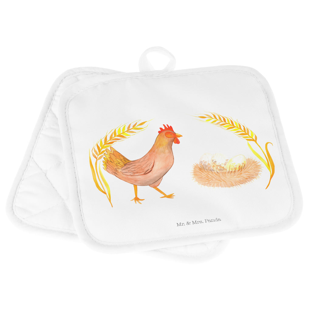 2er Set Topflappen  Huhn stolz Topflappen, Topfuntersetzer, Ofenhandschuh, Topflappen Set, Topflappen lustig, Topflappen mit Spruch, Bauernhof, Hoftiere, Landwirt, Landwirtin, Hahn, Henne, Hühner, Eier, Hof, Landleben, Motivation, Geburt, Magie, Spruch, Schwangerschaft