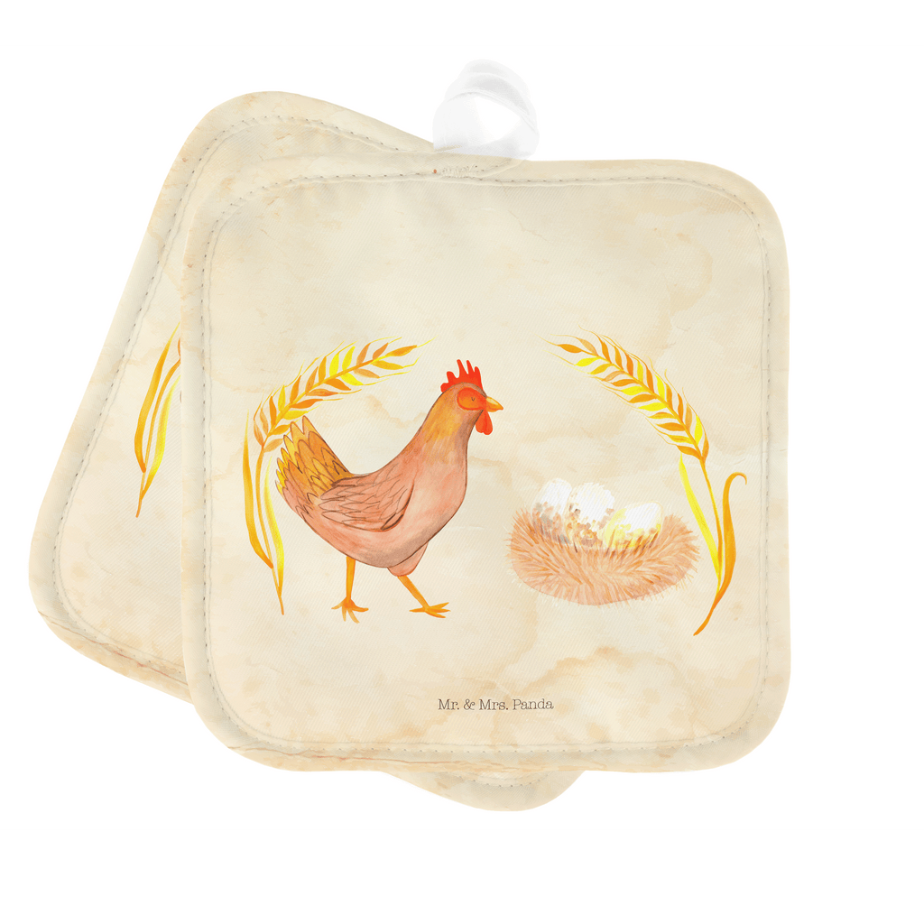 2er Set Topflappen  Huhn stolz Topflappen, Topfuntersetzer, Ofenhandschuh, Topflappen Set, Topflappen lustig, Topflappen mit Spruch, Bauernhof, Hoftiere, Landwirt, Landwirtin, Hahn, Henne, Hühner, Eier, Hof, Landleben, Motivation, Geburt, Magie, Spruch, Schwangerschaft