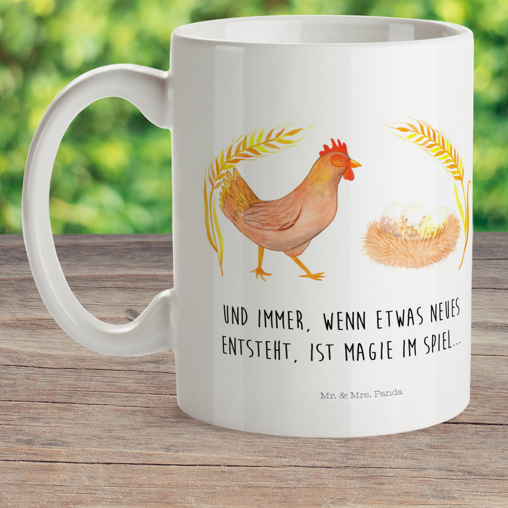 Kindertasse Huhn stolz Kunststoff Tasse, Kindergarten, Tasse, Trinkbecher, Camping Becher, Kaffeetasse, Kunststoffbecher, Kindergartenbecher, Outdoorgeschirr, Kunststoffgeschirr, Reisebecher, Reisetasse, Kinderbecher, Bauernhof, Hoftiere, Landwirt, Landwirtin, Hahn, Henne, Hühner, Eier, Hof, Landleben, Motivation, Geburt, Magie, Spruch, Schwangerschaft