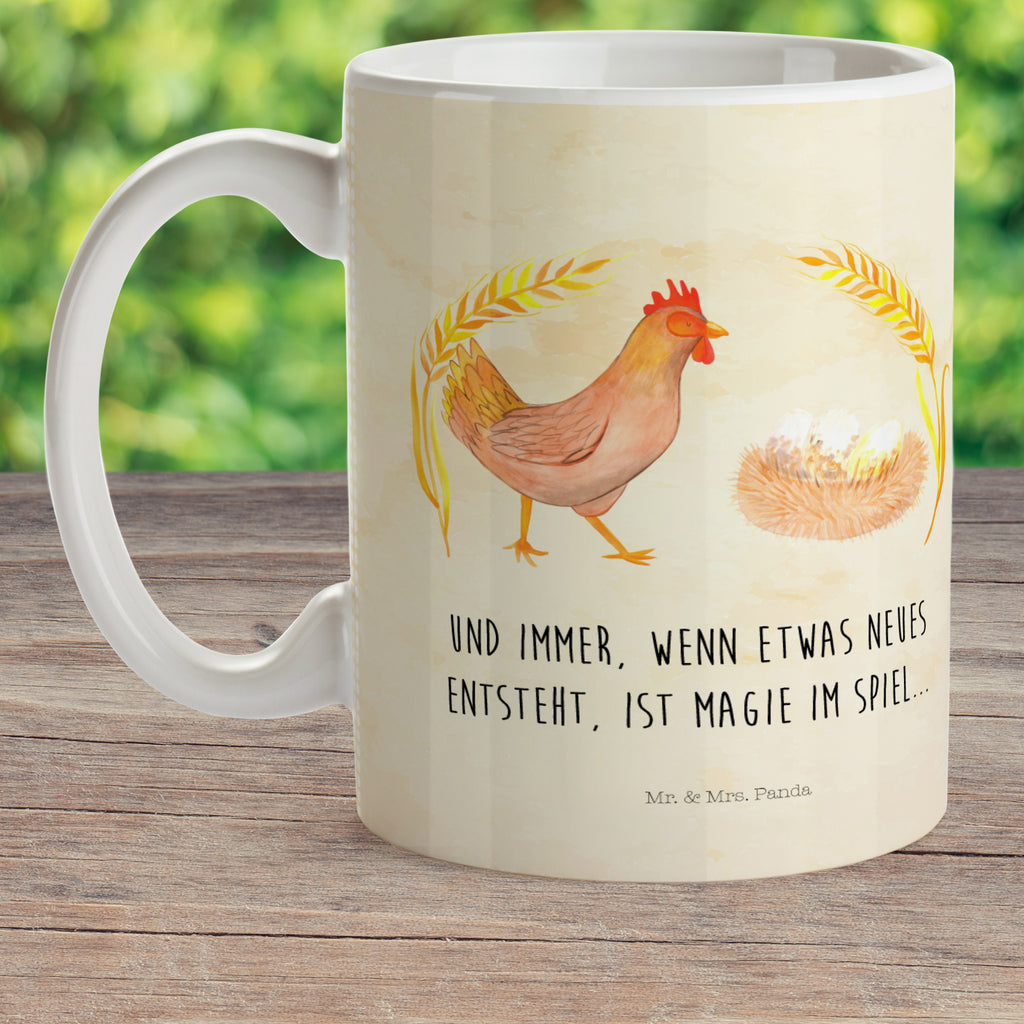 Kindertasse Huhn stolz Kunststoff Tasse, Kindergarten, Tasse, Trinkbecher, Camping Becher, Kaffeetasse, Kunststoffbecher, Kindergartenbecher, Outdoorgeschirr, Kunststoffgeschirr, Reisebecher, Reisetasse, Kinderbecher, Bauernhof, Hoftiere, Landwirt, Landwirtin, Hahn, Henne, Hühner, Eier, Hof, Landleben, Motivation, Geburt, Magie, Spruch, Schwangerschaft
