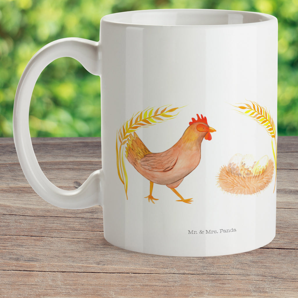 Kindertasse Huhn stolz Kunststoff Tasse, Kindergarten, Tasse, Trinkbecher, Camping Becher, Kaffeetasse, Kunststoffbecher, Kindergartenbecher, Outdoorgeschirr, Kunststoffgeschirr, Reisebecher, Reisetasse, Kinderbecher, Bauernhof, Hoftiere, Landwirt, Landwirtin, Hahn, Henne, Hühner, Eier, Hof, Landleben, Motivation, Geburt, Magie, Spruch, Schwangerschaft