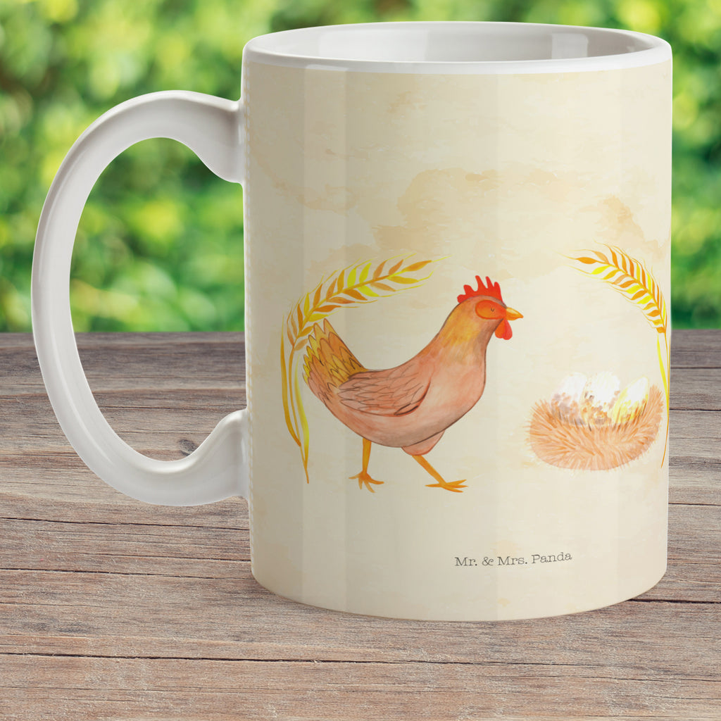 Kindertasse Huhn stolz Kunststoff Tasse, Kindergarten, Tasse, Trinkbecher, Camping Becher, Kaffeetasse, Kunststoffbecher, Kindergartenbecher, Outdoorgeschirr, Kunststoffgeschirr, Reisebecher, Reisetasse, Kinderbecher, Bauernhof, Hoftiere, Landwirt, Landwirtin, Hahn, Henne, Hühner, Eier, Hof, Landleben, Motivation, Geburt, Magie, Spruch, Schwangerschaft