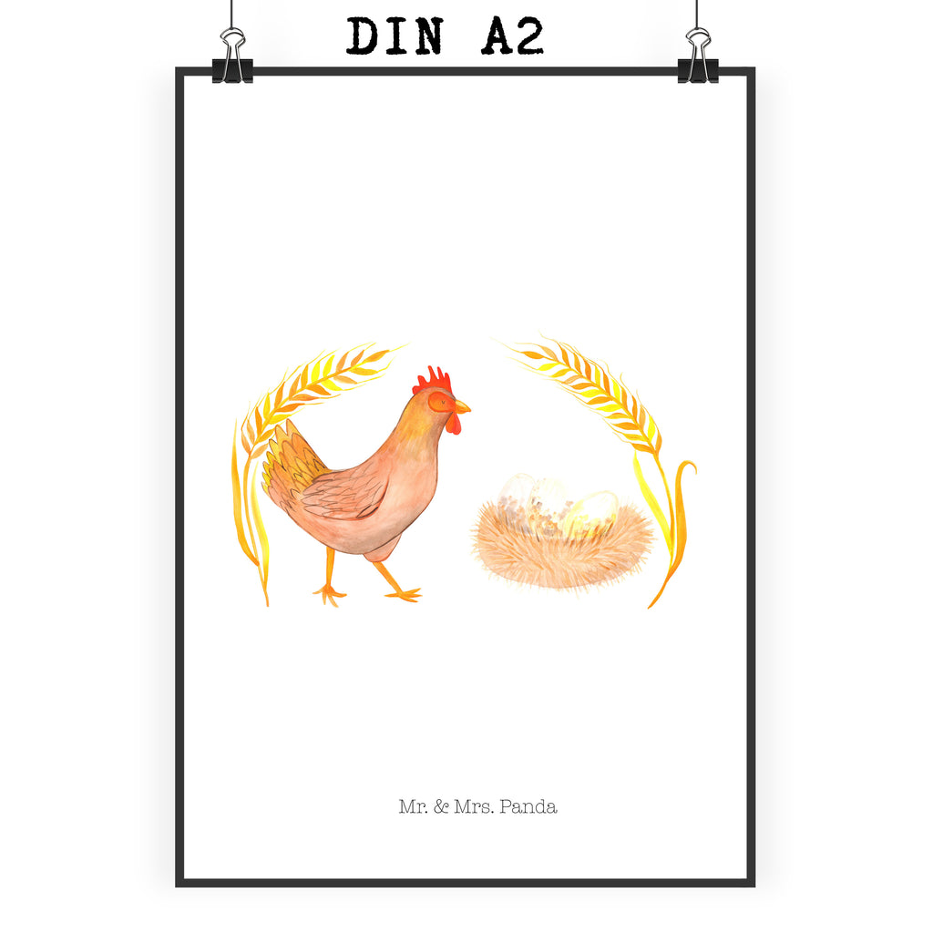 Poster Huhn stolz Poster, Wandposter, Bild, Wanddeko, Küchenposter, Kinderposter, Wanddeko Bild, Raumdekoration, Wanddekoration, Handgemaltes Poster, Mr. & Mrs. Panda Poster, Designposter, Kunstdruck, Posterdruck, Bauernhof, Hoftiere, Landwirt, Landwirtin, Hahn, Henne, Hühner, Eier, Hof, Landleben, Motivation, Geburt, Magie, Spruch, Schwangerschaft