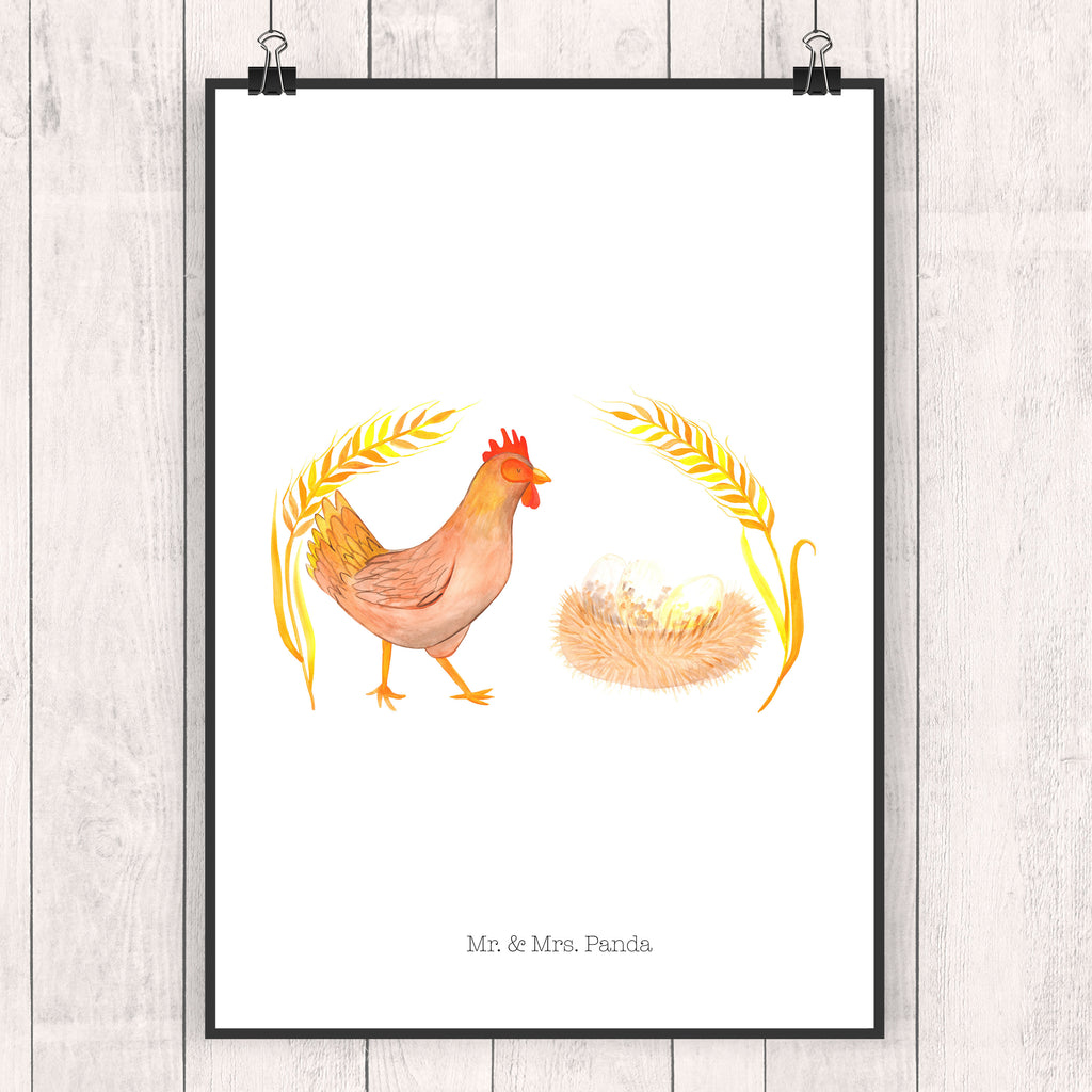 Poster Huhn stolz Poster, Wandposter, Bild, Wanddeko, Küchenposter, Kinderposter, Wanddeko Bild, Raumdekoration, Wanddekoration, Handgemaltes Poster, Mr. & Mrs. Panda Poster, Designposter, Kunstdruck, Posterdruck, Bauernhof, Hoftiere, Landwirt, Landwirtin, Hahn, Henne, Hühner, Eier, Hof, Landleben, Motivation, Geburt, Magie, Spruch, Schwangerschaft