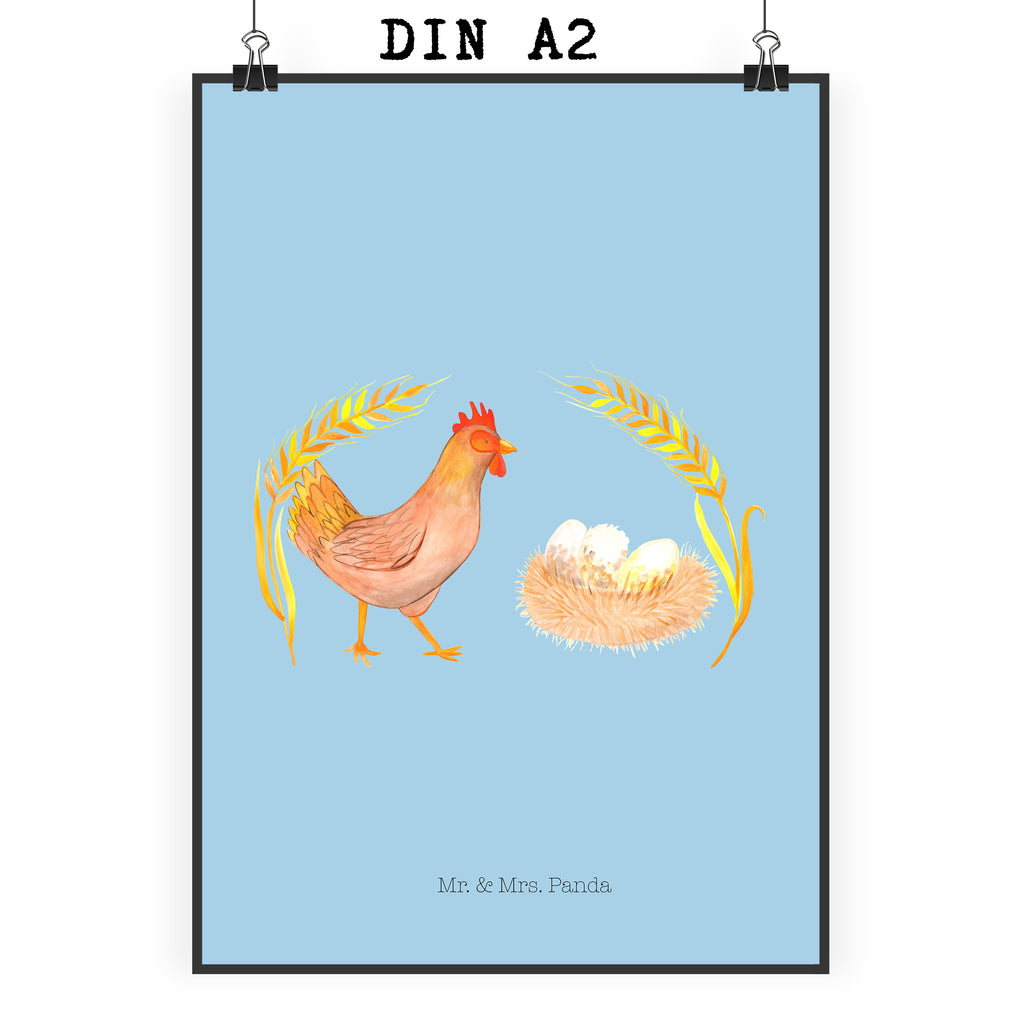 Poster Huhn stolz Poster, Wandposter, Bild, Wanddeko, Küchenposter, Kinderposter, Wanddeko Bild, Raumdekoration, Wanddekoration, Handgemaltes Poster, Mr. & Mrs. Panda Poster, Designposter, Kunstdruck, Posterdruck, Bauernhof, Hoftiere, Landwirt, Landwirtin, Hahn, Henne, Hühner, Eier, Hof, Landleben, Motivation, Geburt, Magie, Spruch, Schwangerschaft