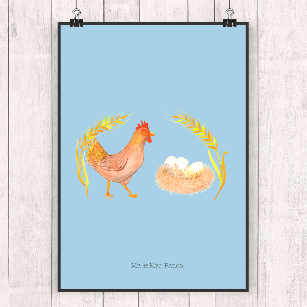 Poster Huhn stolz Poster, Wandposter, Bild, Wanddeko, Küchenposter, Kinderposter, Wanddeko Bild, Raumdekoration, Wanddekoration, Handgemaltes Poster, Mr. & Mrs. Panda Poster, Designposter, Kunstdruck, Posterdruck, Bauernhof, Hoftiere, Landwirt, Landwirtin, Hahn, Henne, Hühner, Eier, Hof, Landleben, Motivation, Geburt, Magie, Spruch, Schwangerschaft