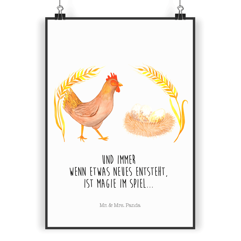 Poster Huhn stolz Poster, Wandposter, Bild, Wanddeko, Küchenposter, Kinderposter, Wanddeko Bild, Raumdekoration, Wanddekoration, Handgemaltes Poster, Mr. & Mrs. Panda Poster, Designposter, Kunstdruck, Posterdruck, Bauernhof, Hoftiere, Landwirt, Landwirtin, Hahn, Henne, Hühner, Eier, Hof, Landleben, Motivation, Geburt, Magie, Spruch, Schwangerschaft
