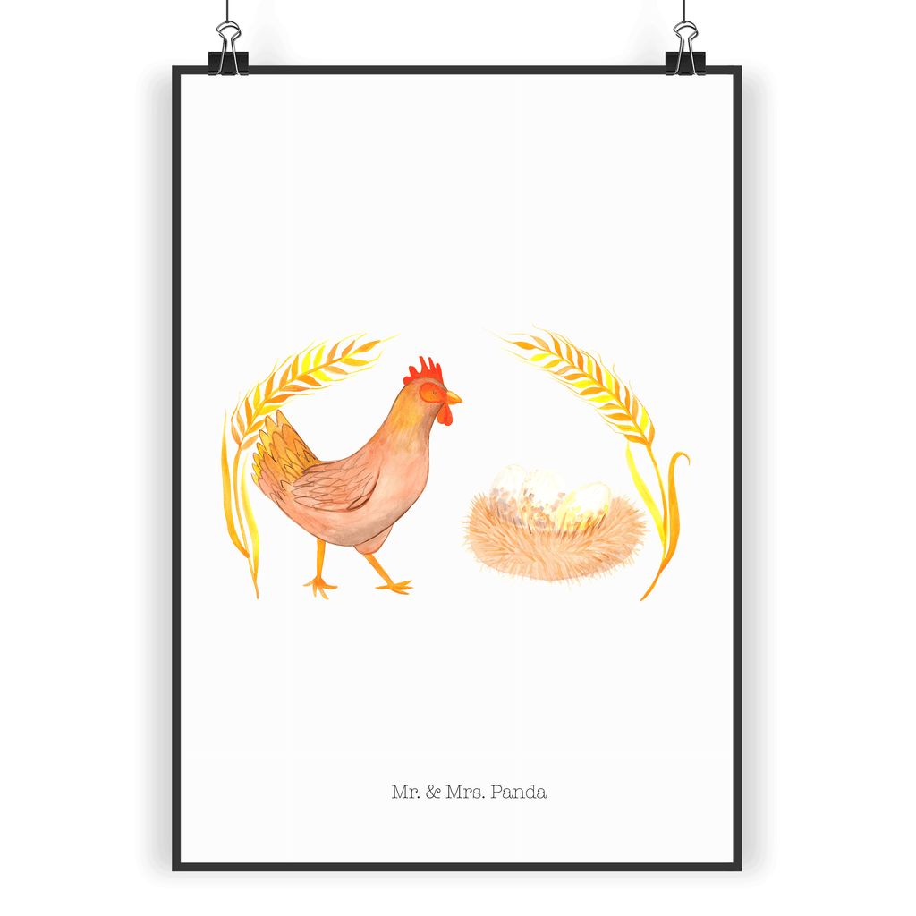 Poster Huhn stolz Poster, Wandposter, Bild, Wanddeko, Küchenposter, Kinderposter, Wanddeko Bild, Raumdekoration, Wanddekoration, Handgemaltes Poster, Mr. & Mrs. Panda Poster, Designposter, Kunstdruck, Posterdruck, Bauernhof, Hoftiere, Landwirt, Landwirtin, Hahn, Henne, Hühner, Eier, Hof, Landleben, Motivation, Geburt, Magie, Spruch, Schwangerschaft