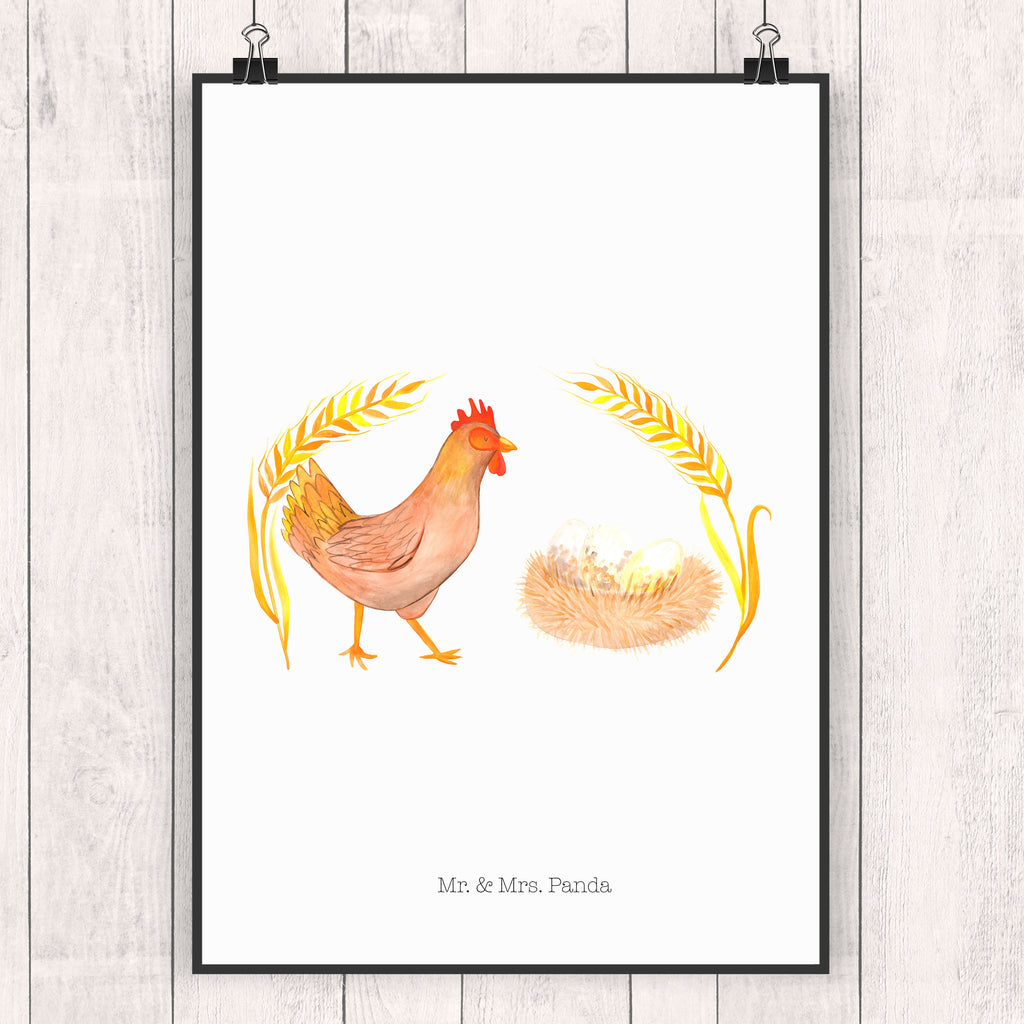 Poster Huhn stolz Poster, Wandposter, Bild, Wanddeko, Küchenposter, Kinderposter, Wanddeko Bild, Raumdekoration, Wanddekoration, Handgemaltes Poster, Mr. & Mrs. Panda Poster, Designposter, Kunstdruck, Posterdruck, Bauernhof, Hoftiere, Landwirt, Landwirtin, Hahn, Henne, Hühner, Eier, Hof, Landleben, Motivation, Geburt, Magie, Spruch, Schwangerschaft