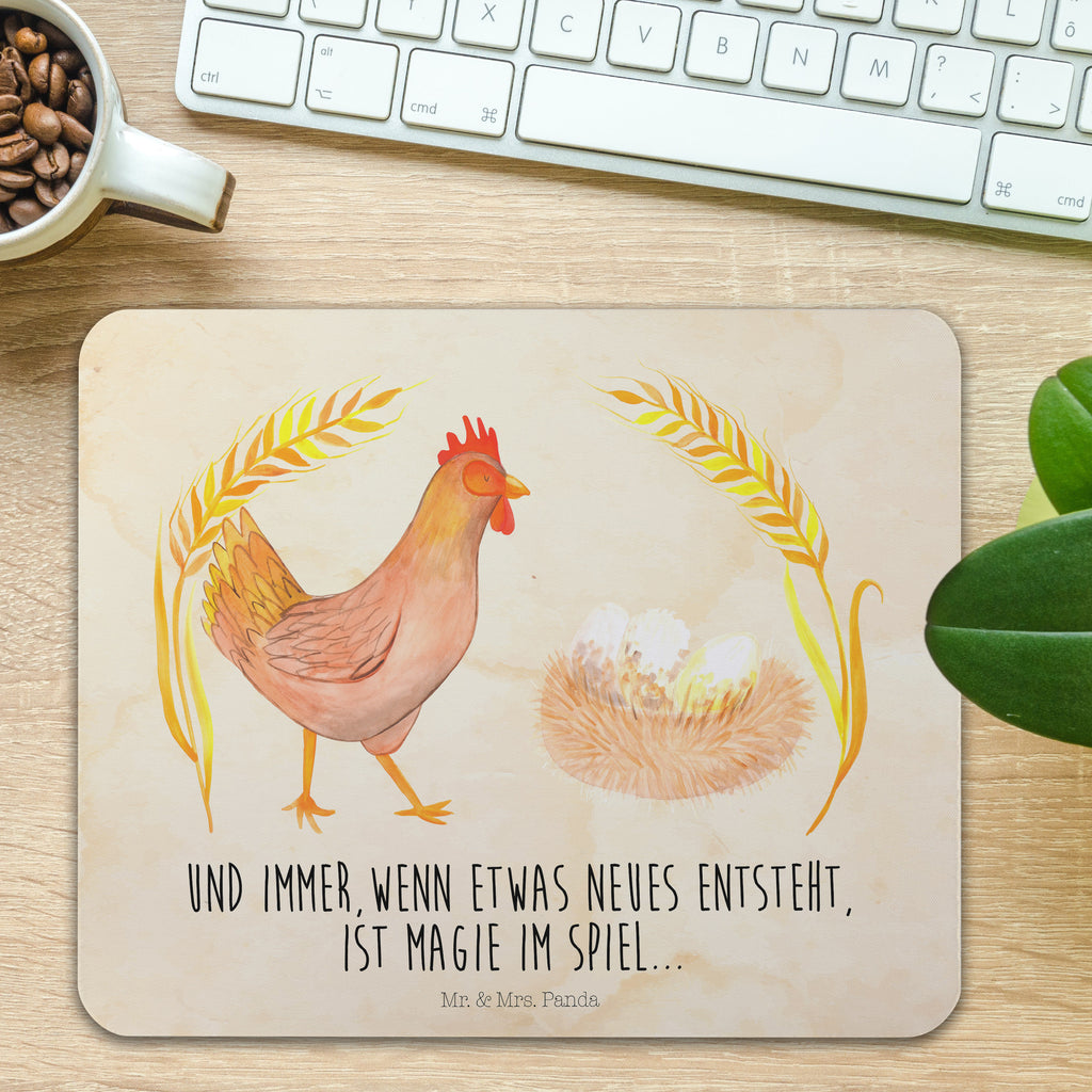 Mauspad Huhn stolz Mousepad, Computer zubehör, Büroausstattung, PC Zubehör, Arbeitszimmer, Mauspad, Einzigartiges Mauspad, Designer Mauspad, Bauernhof, Hoftiere, Landwirt, Landwirtin, Hahn, Henne, Hühner, Eier, Hof, Landleben, Motivation, Geburt, Magie, Spruch, Schwangerschaft