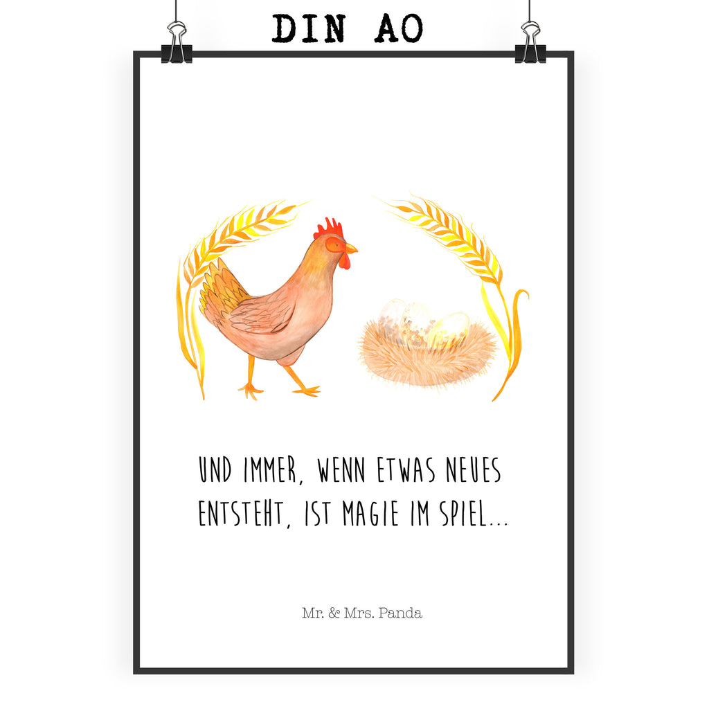 Poster Huhn stolz Poster, Wandposter, Bild, Wanddeko, Küchenposter, Kinderposter, Wanddeko Bild, Raumdekoration, Wanddekoration, Handgemaltes Poster, Mr. & Mrs. Panda Poster, Designposter, Kunstdruck, Posterdruck, Bauernhof, Hoftiere, Landwirt, Landwirtin, Hahn, Henne, Hühner, Eier, Hof, Landleben, Motivation, Geburt, Magie, Spruch, Schwangerschaft