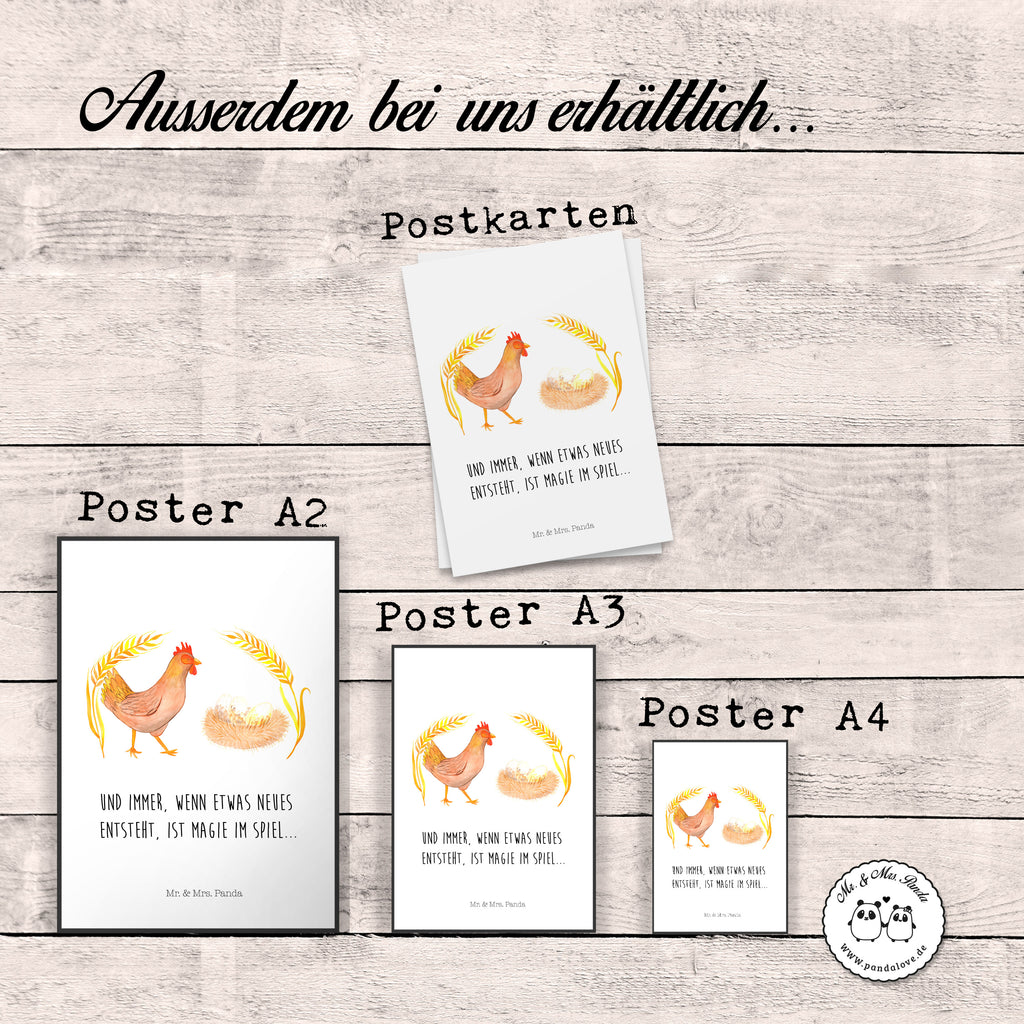 Poster Huhn stolz Poster, Wandposter, Bild, Wanddeko, Küchenposter, Kinderposter, Wanddeko Bild, Raumdekoration, Wanddekoration, Handgemaltes Poster, Mr. & Mrs. Panda Poster, Designposter, Kunstdruck, Posterdruck, Bauernhof, Hoftiere, Landwirt, Landwirtin, Hahn, Henne, Hühner, Eier, Hof, Landleben, Motivation, Geburt, Magie, Spruch, Schwangerschaft