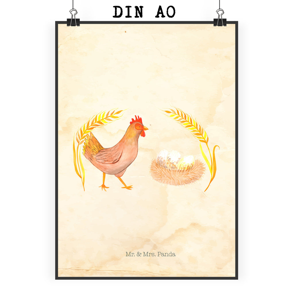 Poster Huhn stolz Poster, Wandposter, Bild, Wanddeko, Küchenposter, Kinderposter, Wanddeko Bild, Raumdekoration, Wanddekoration, Handgemaltes Poster, Mr. & Mrs. Panda Poster, Designposter, Kunstdruck, Posterdruck, Bauernhof, Hoftiere, Landwirt, Landwirtin, Hahn, Henne, Hühner, Eier, Hof, Landleben, Motivation, Geburt, Magie, Spruch, Schwangerschaft
