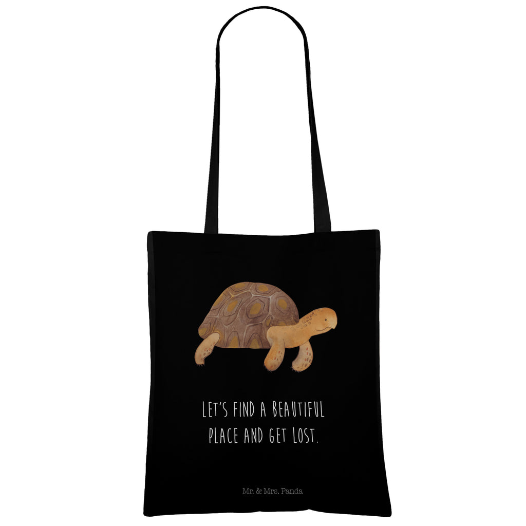 Tragetasche Schildkröte marschiert Beuteltasche, Beutel, Einkaufstasche, Jutebeutel, Stoffbeutel, Meerestiere, Meer, Urlaub, Schildkröte, Schildkröten, get lost, Abenteuer, Reiselust, Inspiration, Neustart, Motivation, Lieblingsmensch