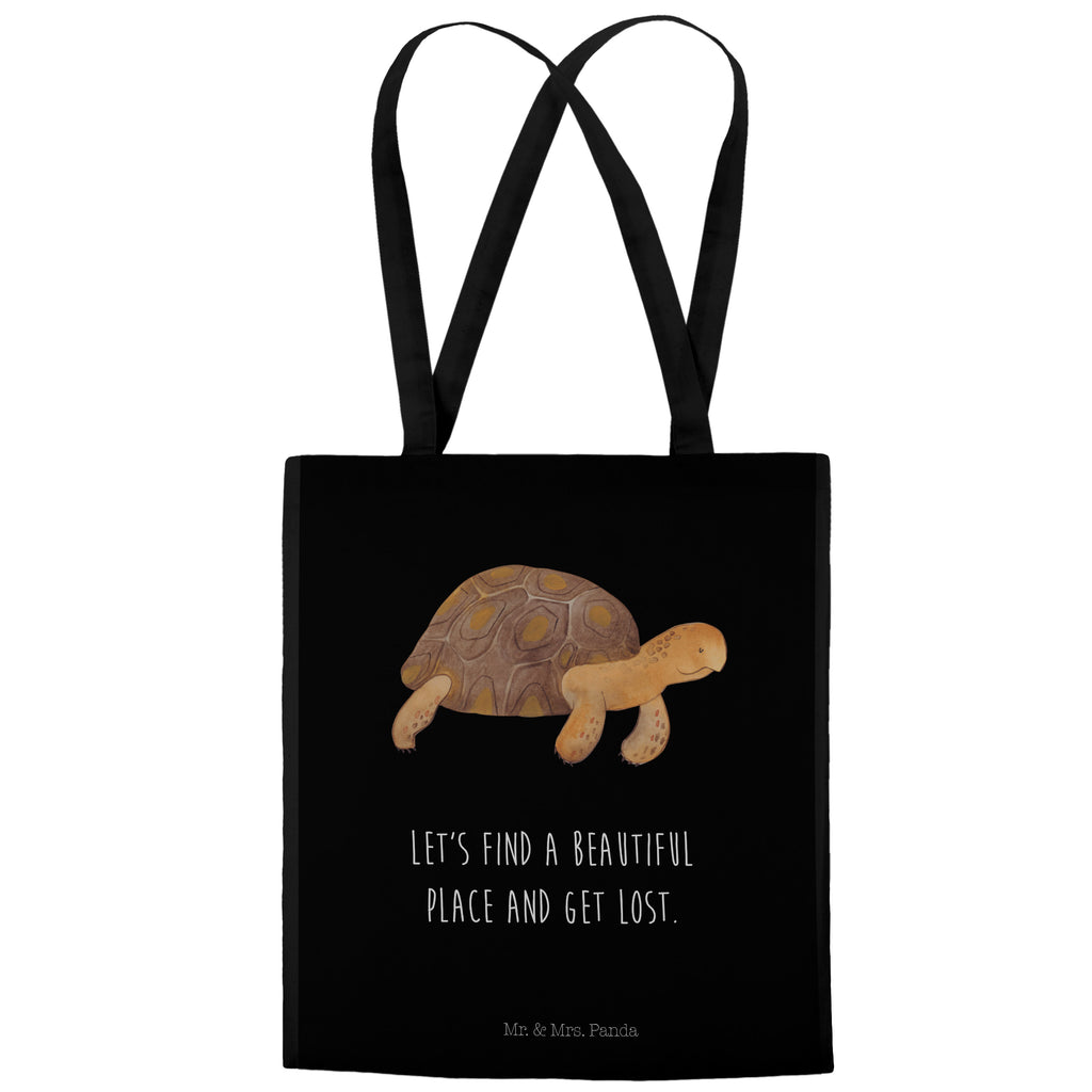 Tragetasche Schildkröte marschiert Beuteltasche, Beutel, Einkaufstasche, Jutebeutel, Stoffbeutel, Meerestiere, Meer, Urlaub, Schildkröte, Schildkröten, get lost, Abenteuer, Reiselust, Inspiration, Neustart, Motivation, Lieblingsmensch
