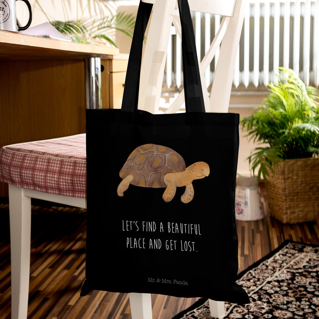 Tragetasche Schildkröte marschiert Beuteltasche, Beutel, Einkaufstasche, Jutebeutel, Stoffbeutel, Meerestiere, Meer, Urlaub, Schildkröte, Schildkröten, get lost, Abenteuer, Reiselust, Inspiration, Neustart, Motivation, Lieblingsmensch
