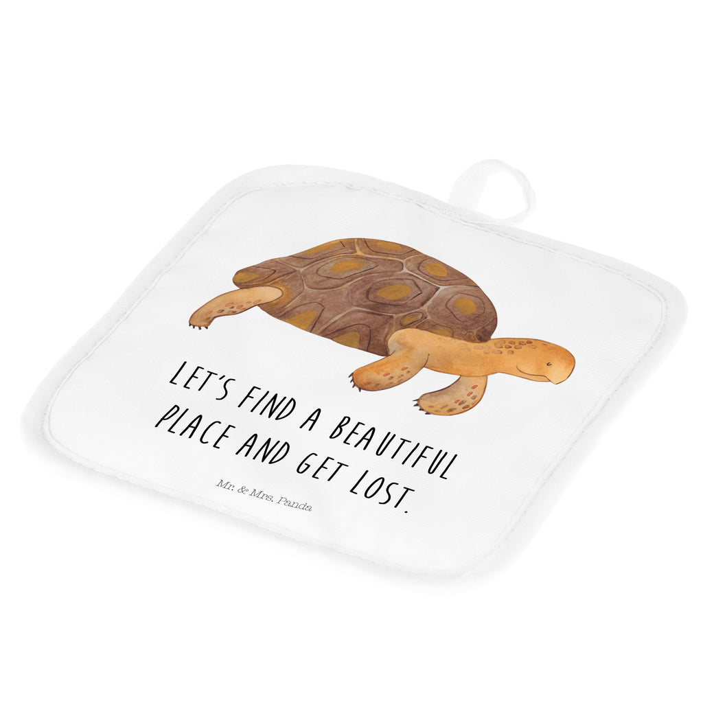 2er Set Topflappen  Schildkröte marschiert Topflappen, Topfuntersetzer, Ofenhandschuh, Topflappen Set, Topflappen lustig, Topflappen mit Spruch, Meerestiere, Meer, Urlaub, Schildkröte, Schildkröten, get lost, Abenteuer, Reiselust, Inspiration, Neustart, Motivation, Lieblingsmensch