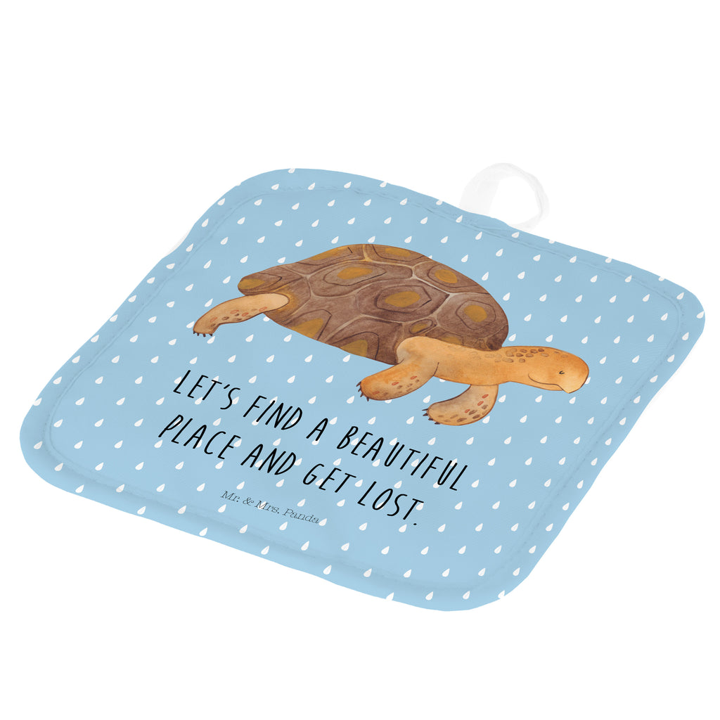 2er Set Topflappen  Schildkröte marschiert Topflappen, Topfuntersetzer, Ofenhandschuh, Topflappen Set, Topflappen lustig, Topflappen mit Spruch, Meerestiere, Meer, Urlaub, Schildkröte, Schildkröten, get lost, Abenteuer, Reiselust, Inspiration, Neustart, Motivation, Lieblingsmensch