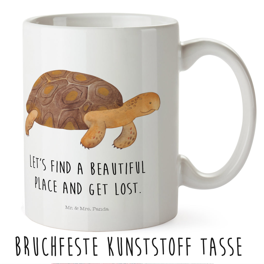 Kindertasse Schildkröte marschiert Kunststoff Tasse, Kindergarten, Tasse, Trinkbecher, Camping Becher, Kaffeetasse, Kunststoffbecher, Kindergartenbecher, Outdoorgeschirr, Kunststoffgeschirr, Reisebecher, Reisetasse, Kinderbecher, Meerestiere, Meer, Urlaub, Schildkröte, Schildkröten, get lost, Abenteuer, Reiselust, Inspiration, Neustart, Motivation, Lieblingsmensch