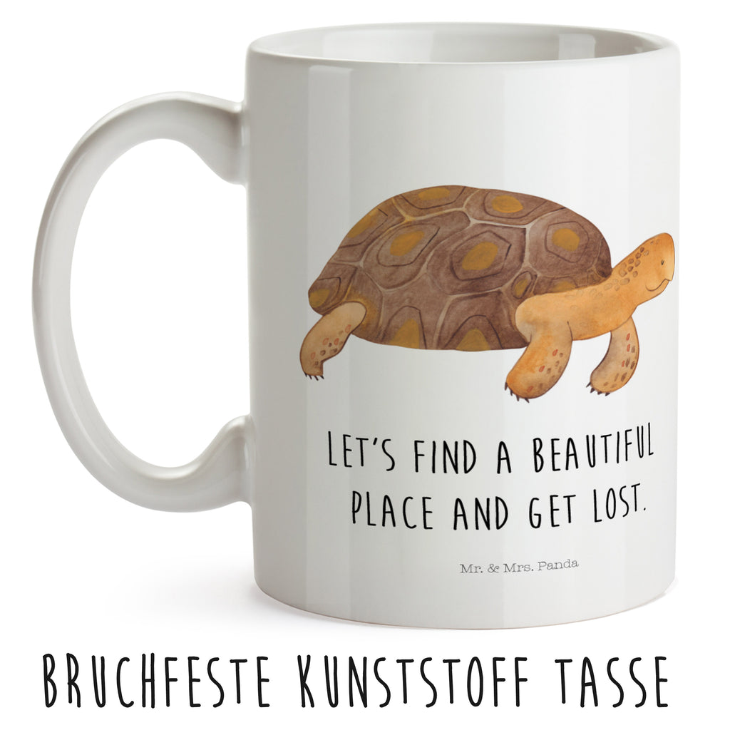 Kindertasse Schildkröte marschiert Kunststoff Tasse, Kindergarten, Tasse, Trinkbecher, Camping Becher, Kaffeetasse, Kunststoffbecher, Kindergartenbecher, Outdoorgeschirr, Kunststoffgeschirr, Reisebecher, Reisetasse, Kinderbecher, Meerestiere, Meer, Urlaub, Schildkröte, Schildkröten, get lost, Abenteuer, Reiselust, Inspiration, Neustart, Motivation, Lieblingsmensch